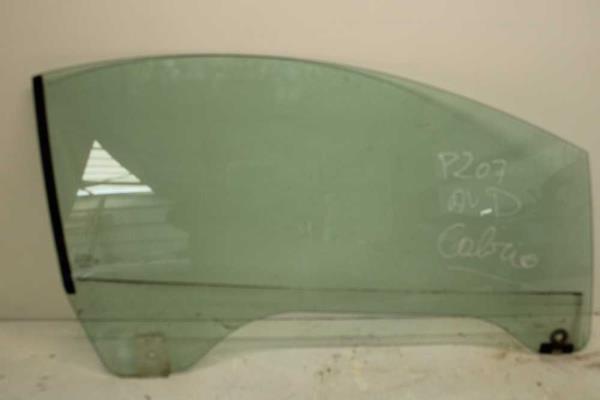 VITRE AVANT DROITE PEUGEOT 207 CABRIOLET - Vue 1